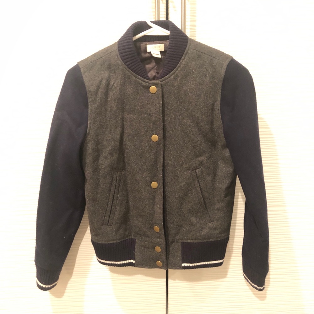 JCrew Bomber